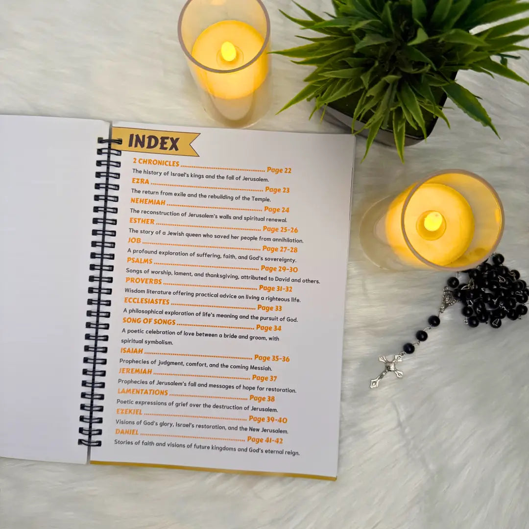 Old Testament - Stories, Lessons and Reflections