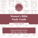 Women's Bible Study Guide — Grow in Faith (Printable + Digital PDF)
