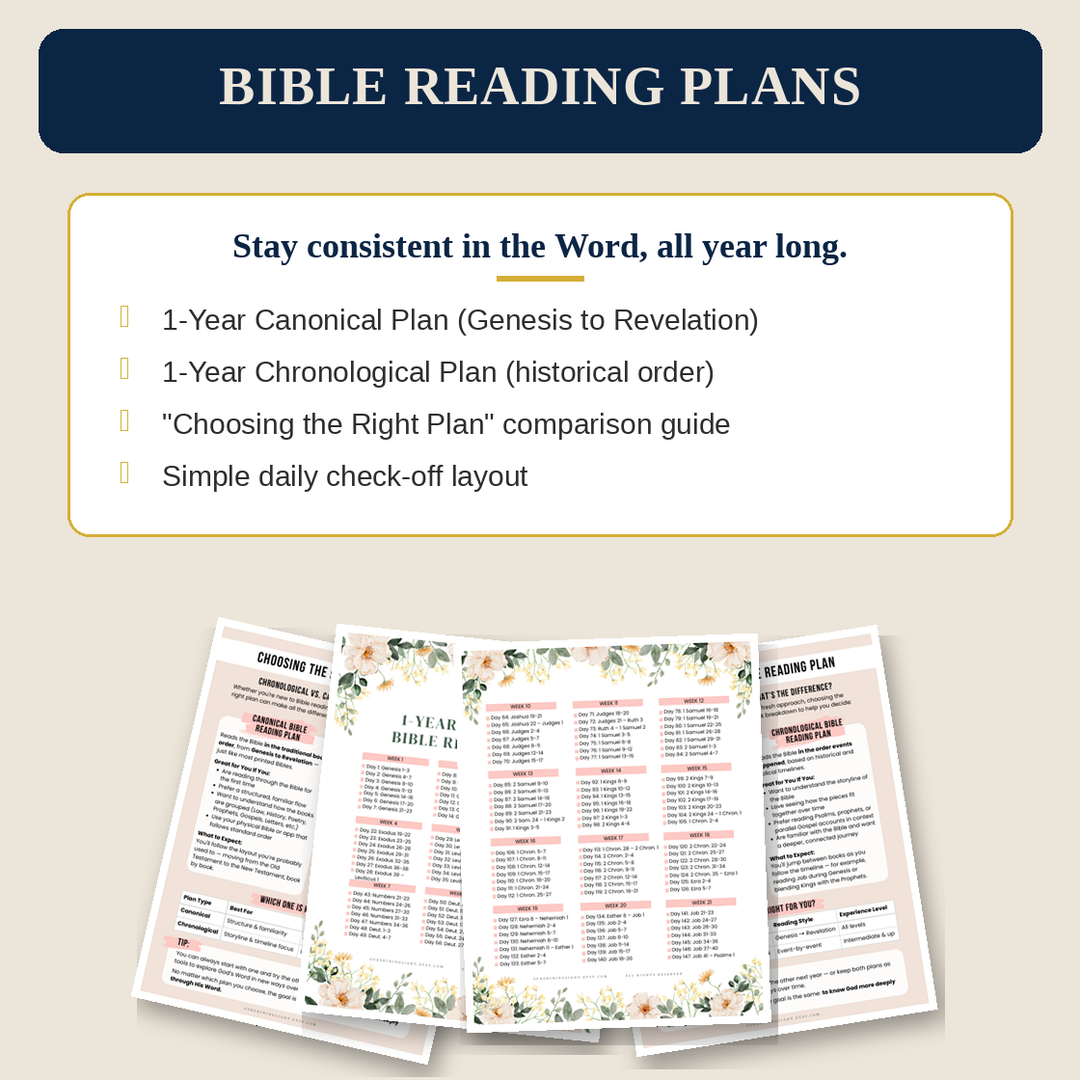 The Entire Bible Made Simple — Complete Faith Library (Printable + Digital PDF)