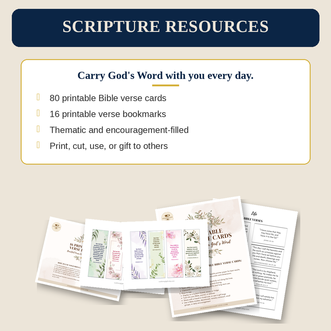 The Entire Bible Made Simple — Complete Faith Library (Printable + Digital PDF)