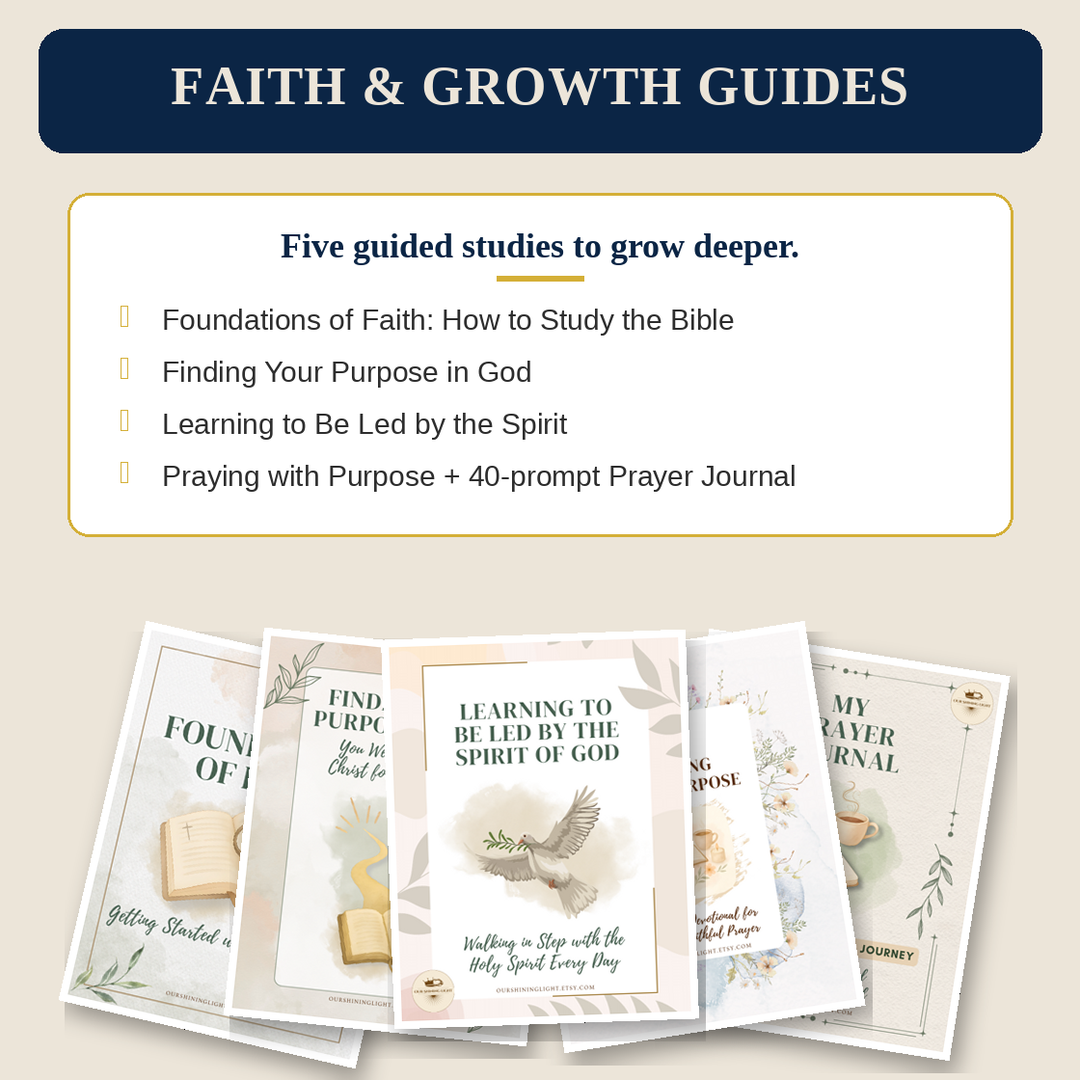 The Entire Bible Made Simple — Complete Faith Library (Printable + Digital PDF)