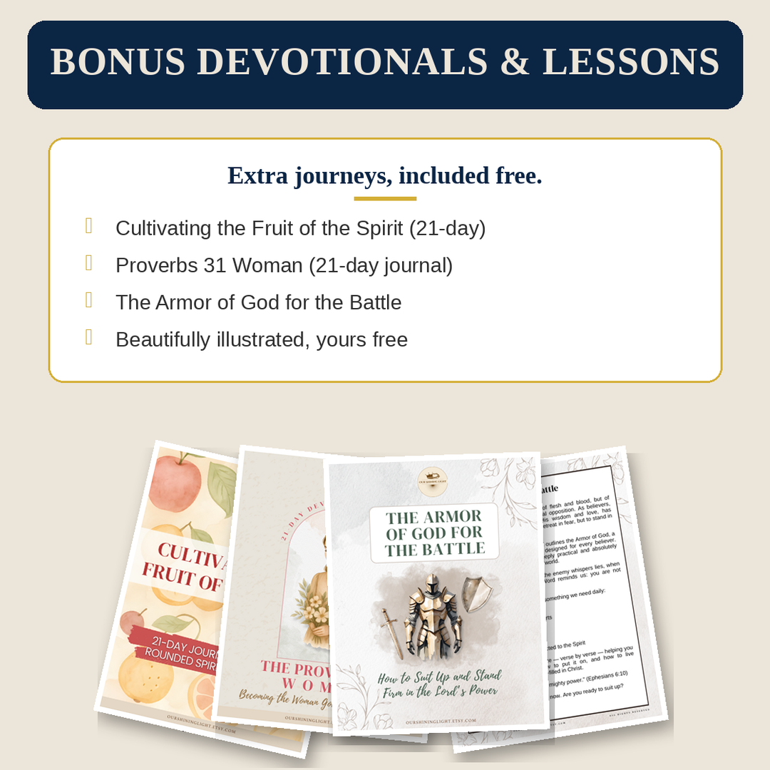 The Entire Bible Made Simple — Complete Faith Library (Printable + Digital PDF)