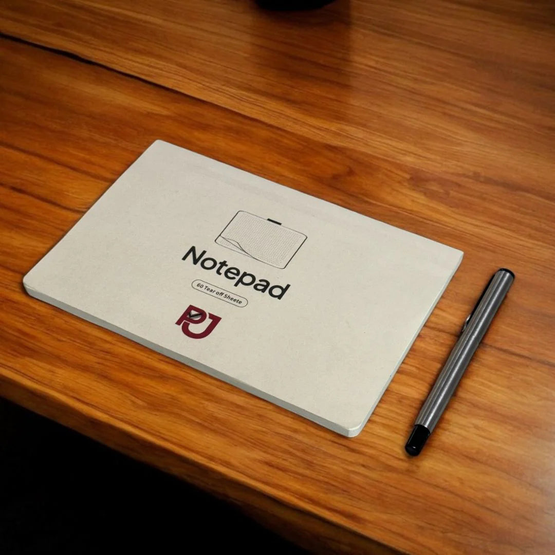 Notepad - 60 tearaway sheets - Perfect for note taking
