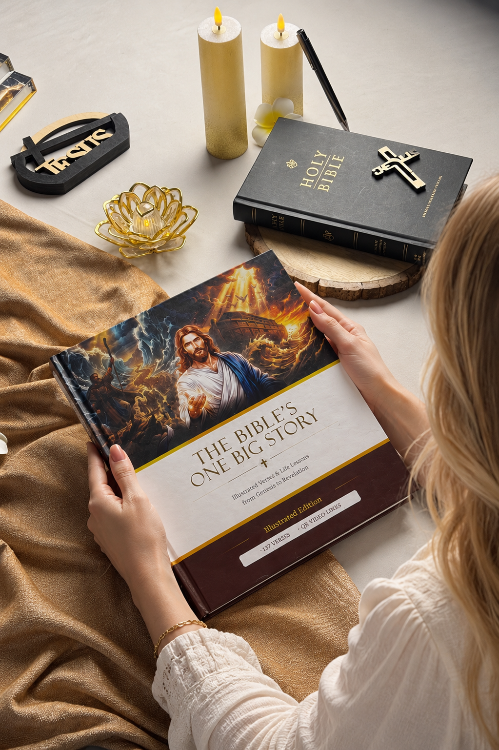 Scripture illuminated and made clear