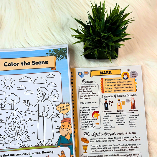 Kids Faith Starter Bundle — 3 Bible Books to Build a Lifetime of Faith (Digital PDF)