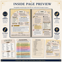 The Entire Bible Made Simple — Complete Faith Library (Printable + Digital PDF)