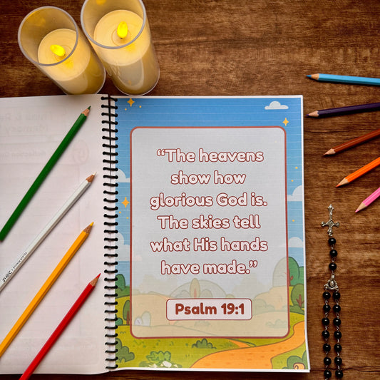 Bible learning activity book for children - THE DEVOTIONIST