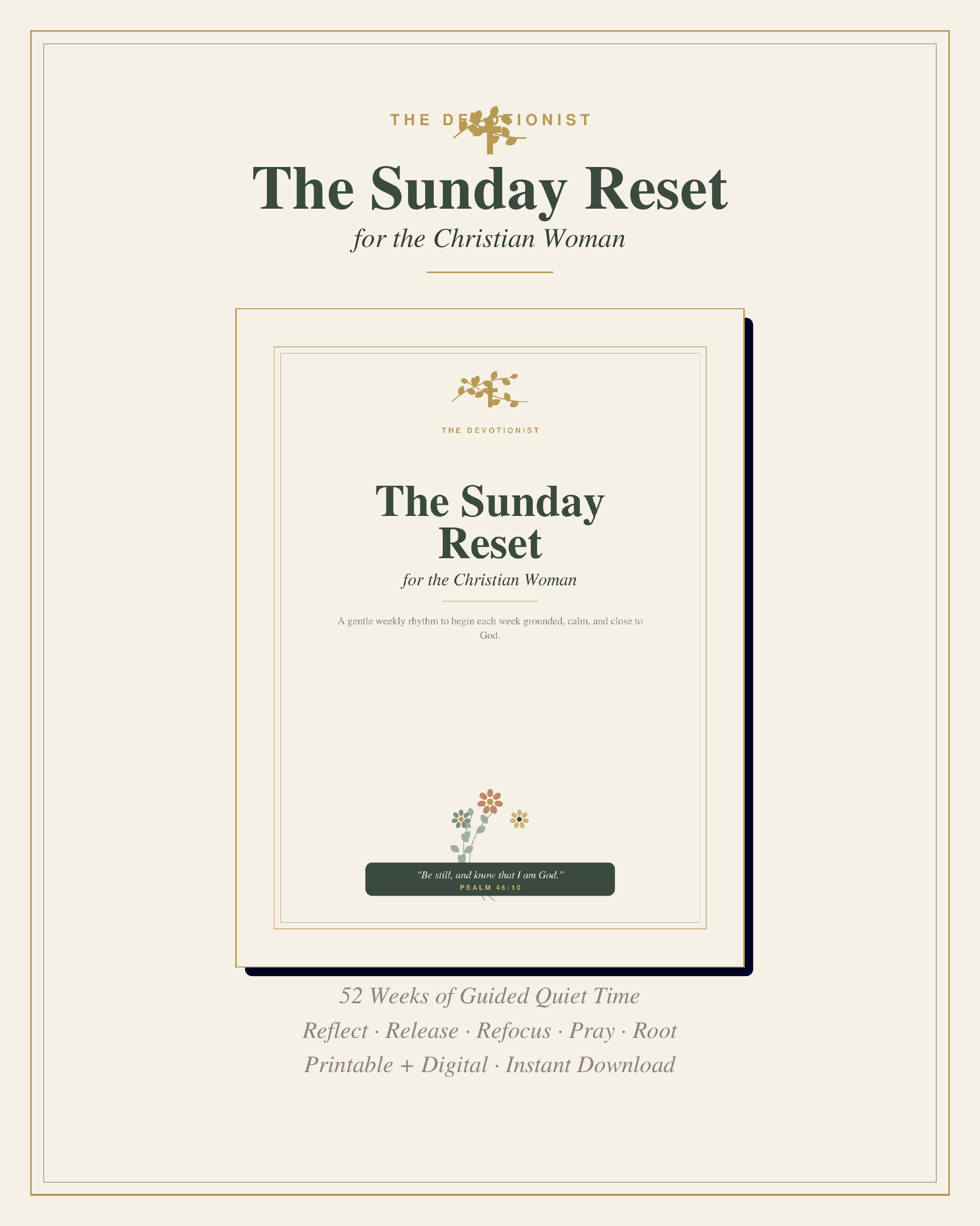 The Sunday Reset for the Christian Woman