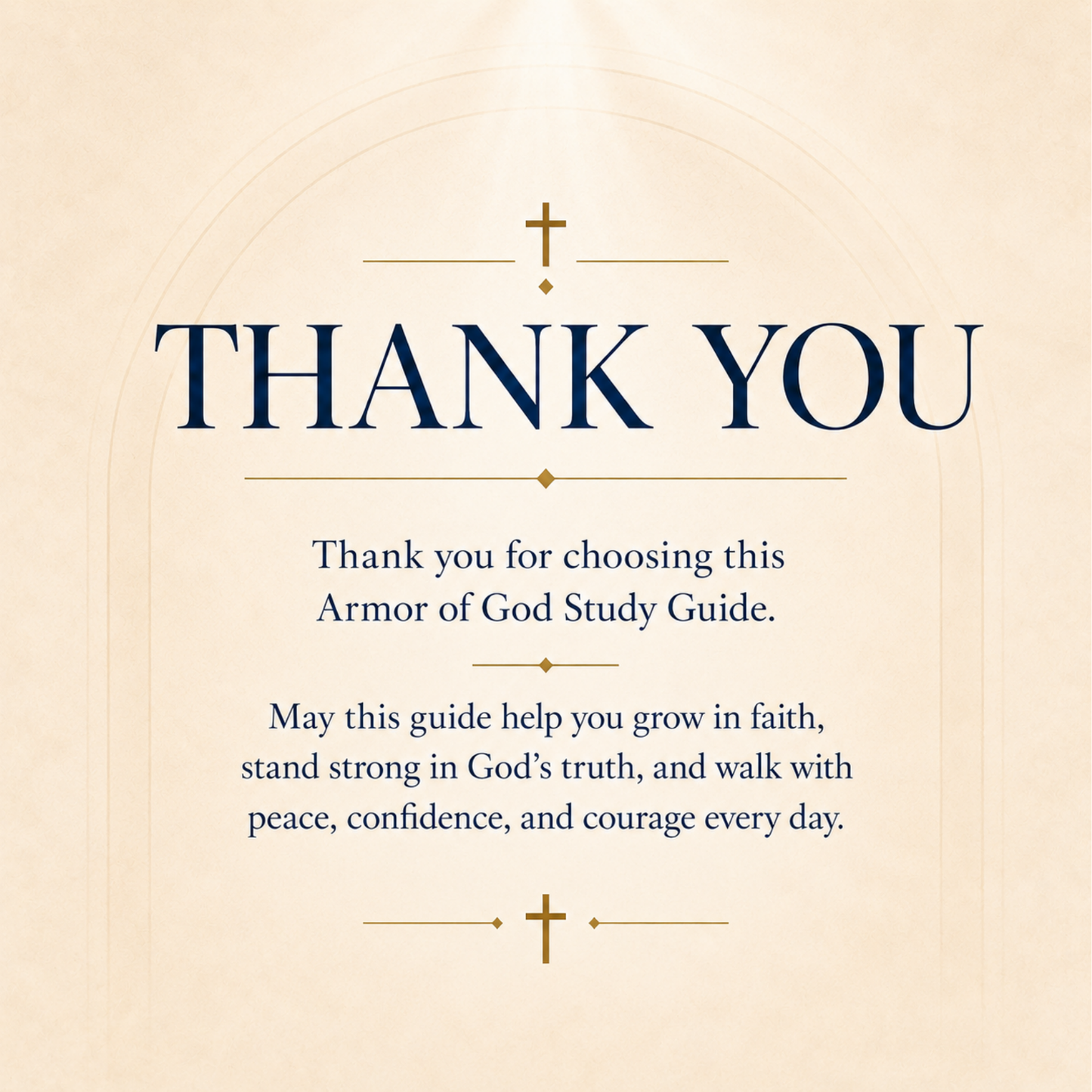 Armor of God Bible Study Guide — Stand Strong in Faith (Printable + Digital PDF)