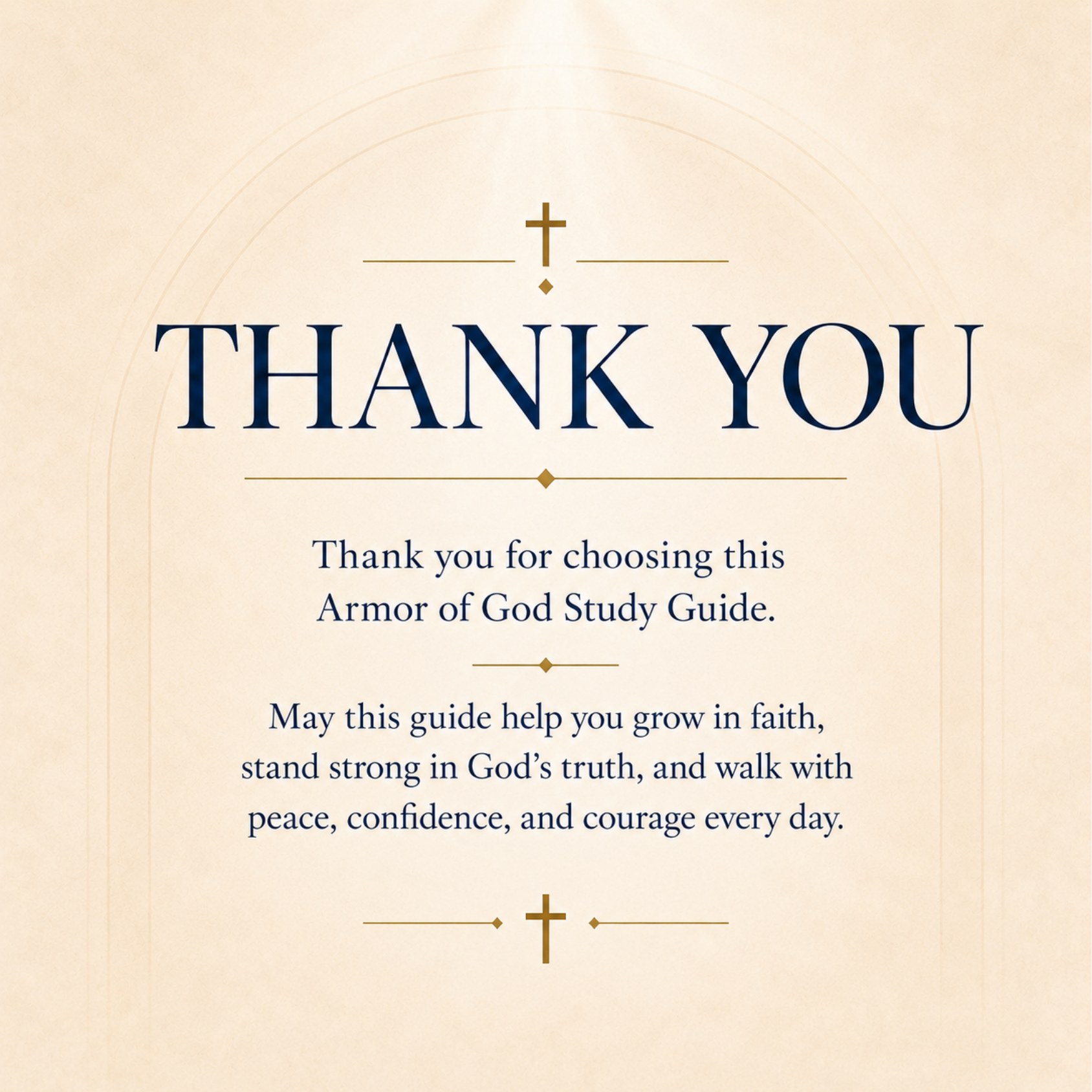 Armor of God Bible Study Guide — Stand Strong in Faith (Printable + Digital PDF)
