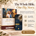 The Bible's One Big Story: Illustrated Bible Book with Companion App