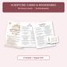 Scripture Cards & Bookmarks Pack — 80 Verse Cards + 16 Bookmarks (Printable + Digital PDF)