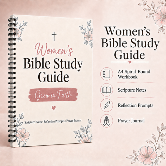 Women's Bible Study Guide - Grow in Faith