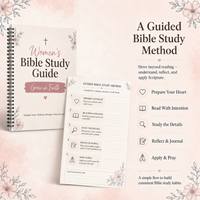 Women's Bible Study Guide — Grow in Faith (Printable + Digital PDF)