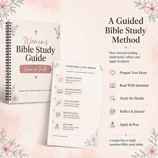 Women's Bible Study Guide - Grow in Faith