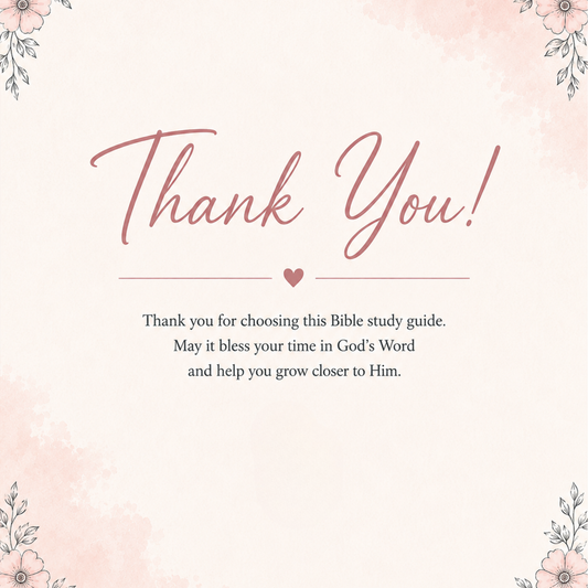 Women's Bible Study Guide - Grow in Faith